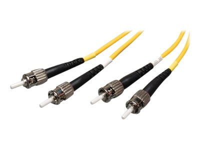 Eaton Tripp Lite Series Duplex Singlemode 9/125 Fiber Patch Cable [ST/ST], 9M [30 ft.] (57032)