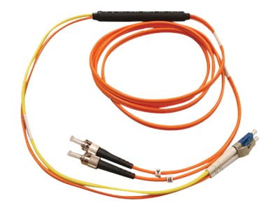 2M FIBER ST/LC MODE CONDITIONING PATCH CABLE