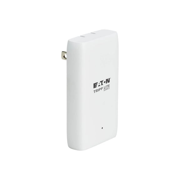 Tripp Lite series Flat 1-Port USB-C 45W Wall Charger, White U280-WF1-45C1-G