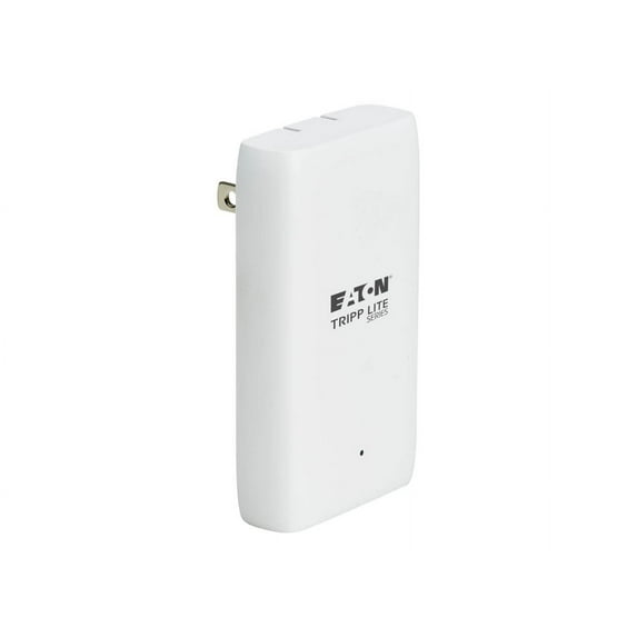 Eaton Tripp Lite Series Flat 1-Port USB-C Wall Charger - GaN Technology, 45W PD 3.0 Charging, White (u280-wf1-45c1-g)