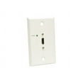 thumbnail image 1 of Eaton B126-1P0-WP-1 EATON TRIPP LITE SERIES HDMI OVER CAT5/6 PASSIVE EXTENDER, WALL PLATE REMOTE REC, 1 of 2