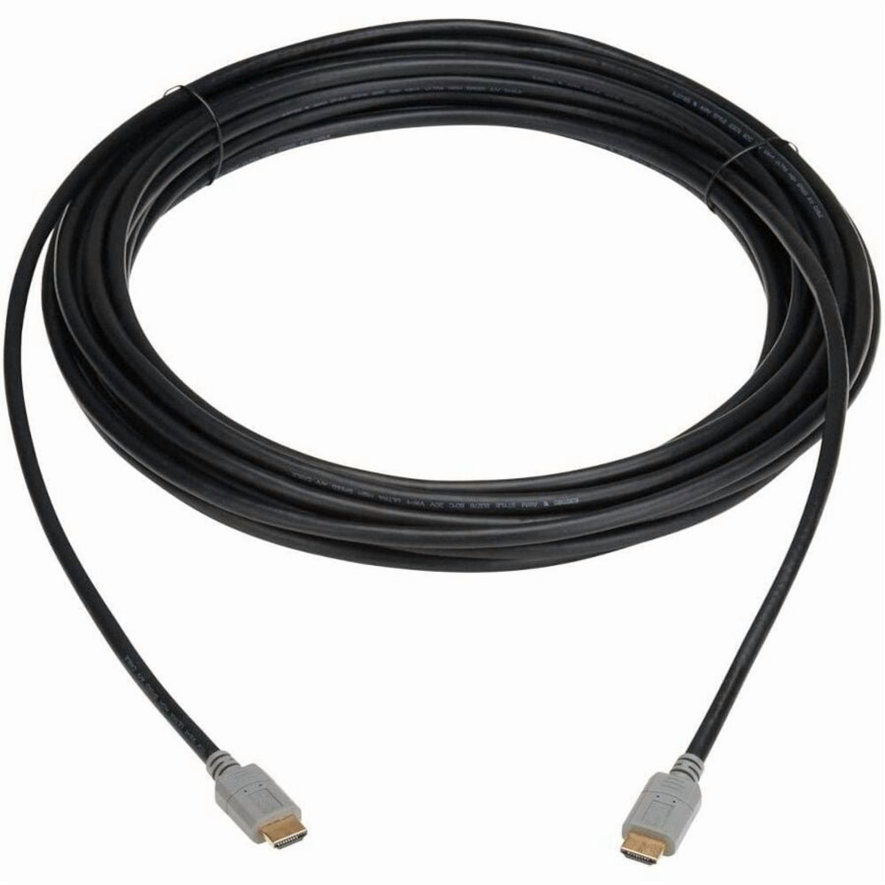 Eaton Tripp Lite Series 4K HDMI Cable (M/M), 4K 60 Hz, HDR, 4:4:4, HDCP 2.2, Black, 35 ft. (10.7 m)