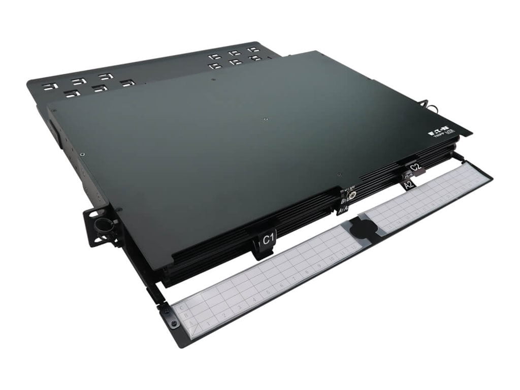 Eaton Tripp Lite Series High-Density Panel Fiber Splice Enclosure - 6 ...