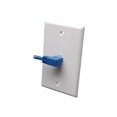 thumbnail image 1 of Eaton Tripp Lite Series Left-Angle Cat6 Gigabit Molded UTP Ethernet Cable RJ45 Left-Angle M to RJ45 M Blue 3 ft. 0.91 m, 1 of 3