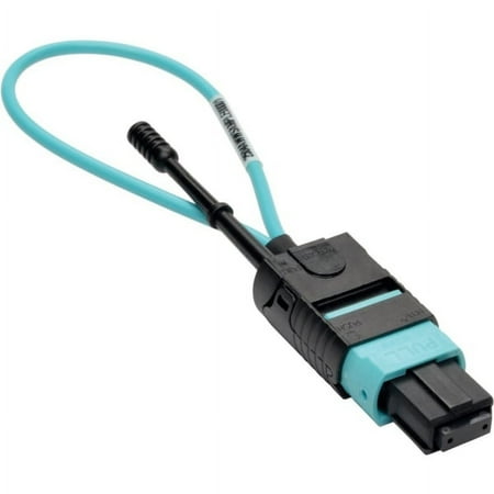 Eaton Tripp Lite Series MTP / MPO Fiber Optic Loopback Tester (Multimode 50/125um, OM3) - Female - Loopback Testing - Optical Fiber - 40 Gigabit Ethernet