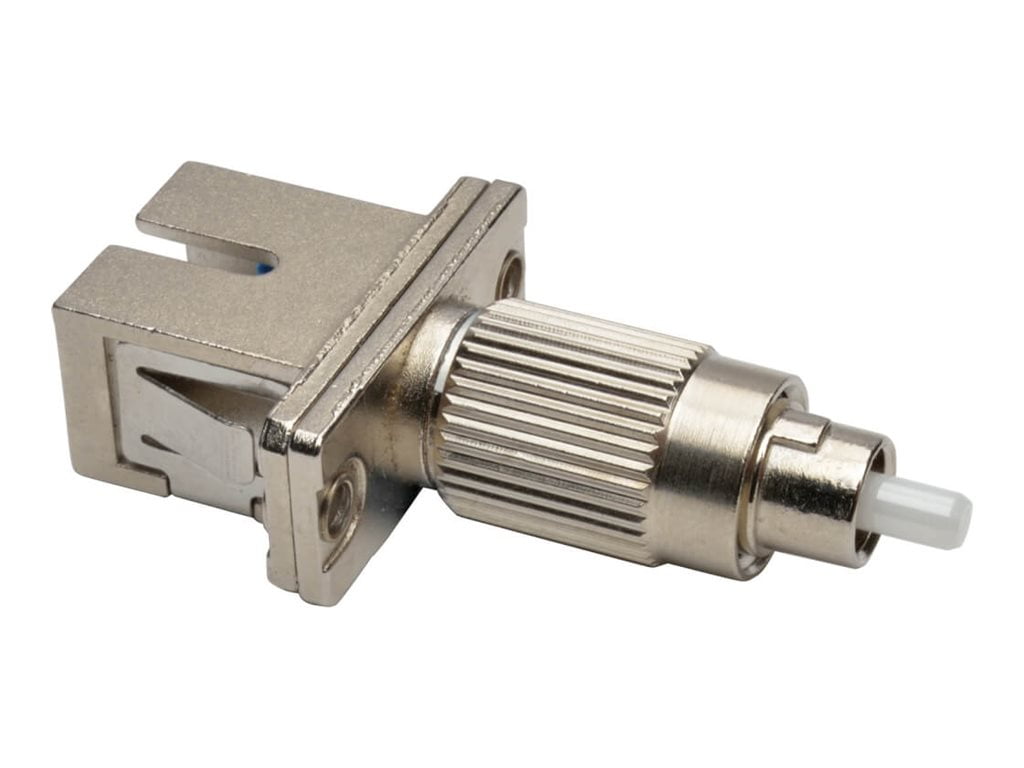 Eaton Tripp Lite Series Optical Fiber Cable Tester Adapter FC/SC 9/125 M/F - Network adapter - FC single-mode (M) to SC single-mode (F) - fiber optic - 9 / 125 micron - silver