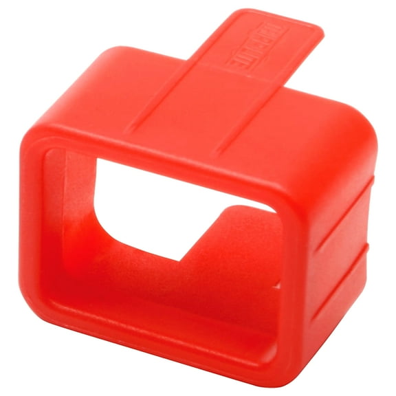 Eaton Tripp Lite Series Plug-Lock Inserts (C20 power cord to C19 outlet), Red, 100 pack