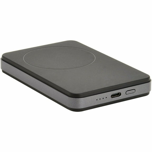 Tripp Lite Portable Wireless Magnetic Charging Power Bank UPB-04K0-1CM