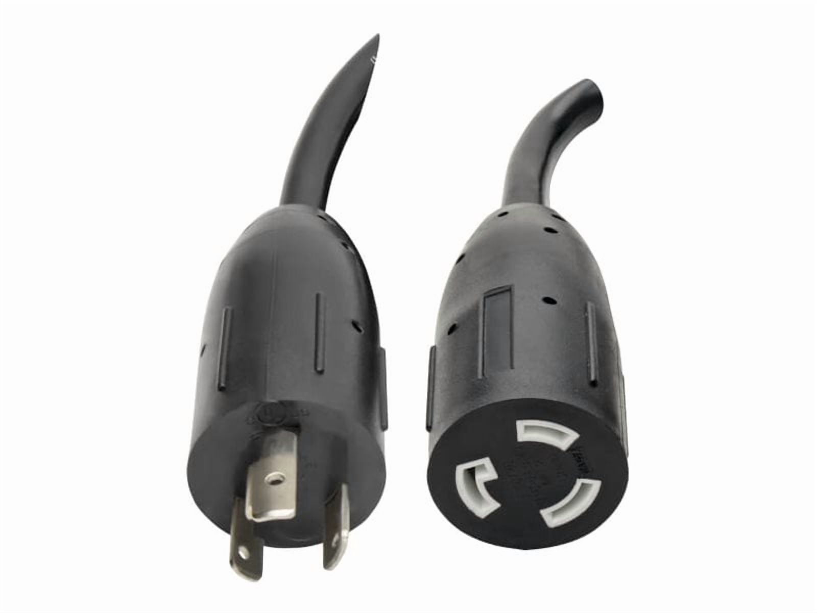 Eaton Tripp Lite Series Power Extension Cord, NEMA L5-20P to NEMA L5-20R- Heavy-Duty, 20A, 125V, 12 AWG, 6 ft. (1.83 m), Black, Locking Connectors - Power extension cable - NEMA L5-20 (R) to NEMA L5-20 (P) - AC 110 V - 6 ft - molded - black
