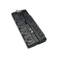 thumbnail image 1 of Tripp Lite, TRPTLP1208TELTV, 12-outlet Coax Surge Suppressor, 1 Each, Black, 1 of 16