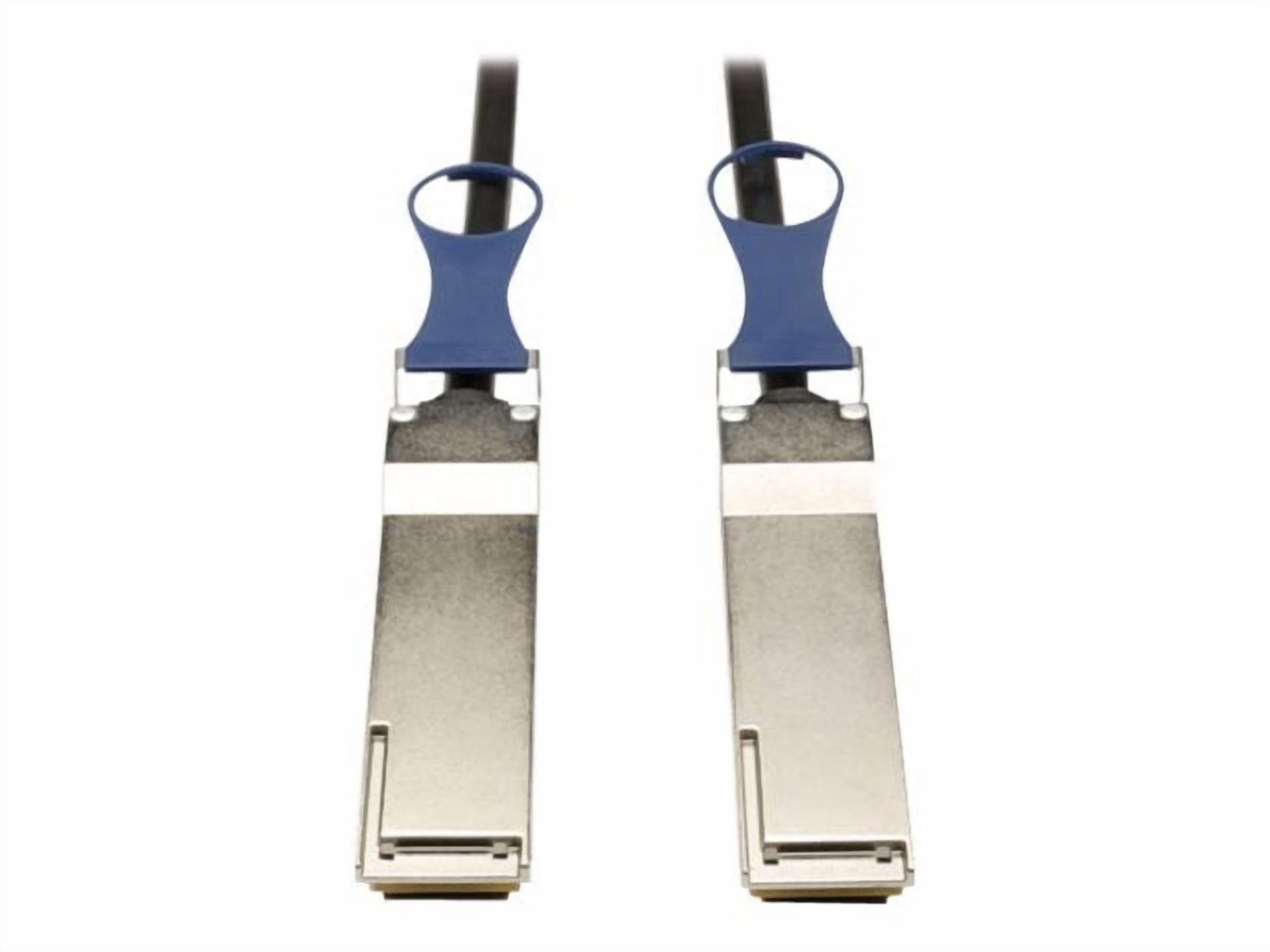 Eaton Tripp Lite Series QSFP+ to QSFP+ 40Gb Passive DAC Copper Infiniband Cable 0.5M 20-in.