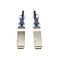 thumbnail image 1 of Tripp Lite 1 Meter Qsfp+ To Qsfp+ 40gb Passive Dac Copper Infiniband Cable - Qsfp+ For Network Device - 3.28 Ft - 1 X Sff-8436 Male Qsfp+ - 1 X Sff-8436 Male Qsfp+ - Black (n282-01m-bk), 1 of 2