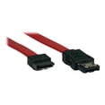thumbnail image 1 of Eaton Tripp Lite Series SATA to eSATA Transition Cable (7Pin/7Pin), 3 ft. (0.91 m), 1 of 2