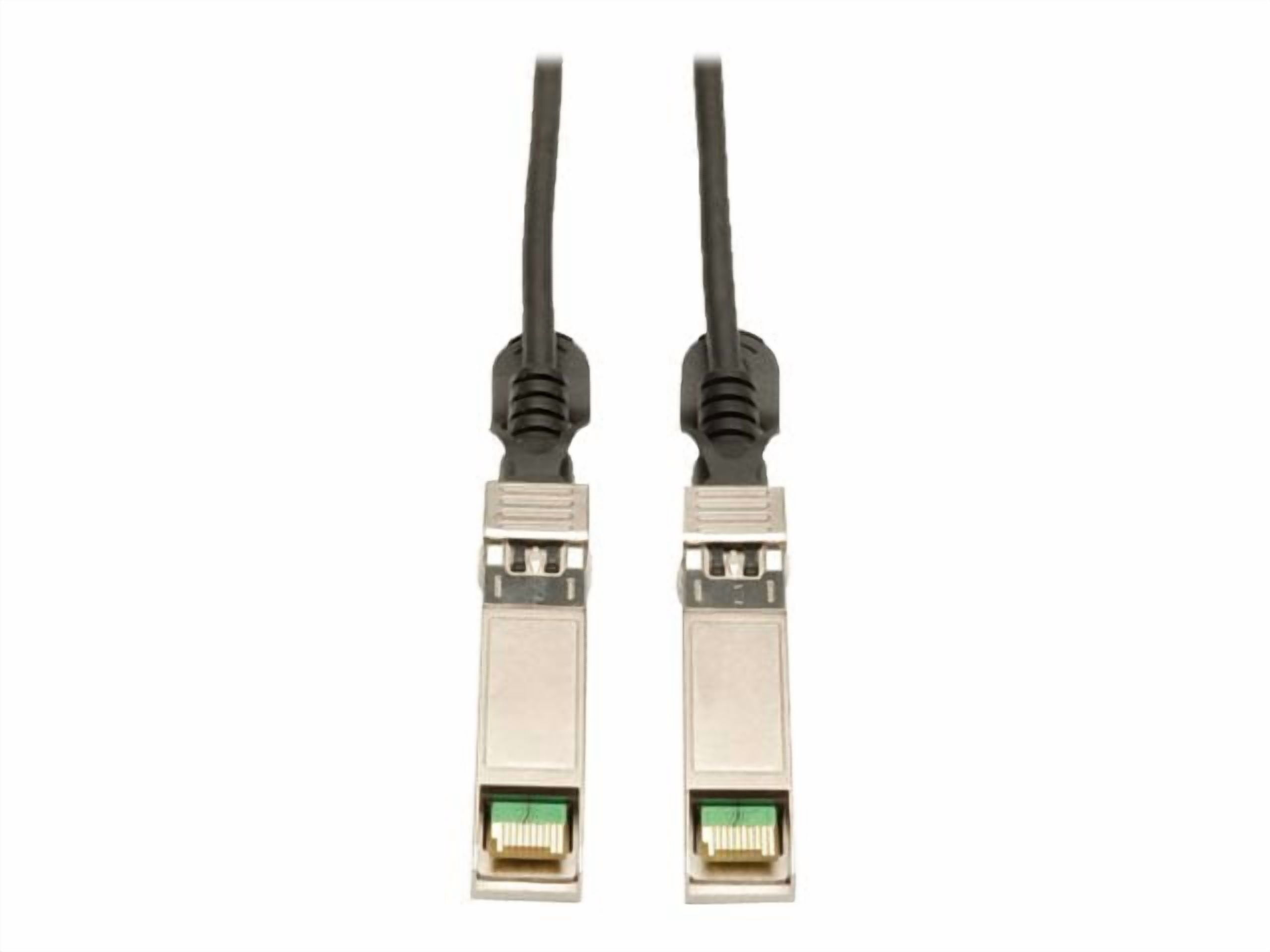 7M PASSIVE TWINAX COPPER SFP+ CABLE 10GBASE-CU M/M BLACK 23FT