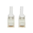 thumbnail image 1 of Eaton Tripp Lite Series Safe-IT Cat6a 10G Snagless Antibacterial UTP Ethernet Cable RJ45 M/M PoE White 25 ft. 7.62 m TAA N261AB025WH, 1 of 2