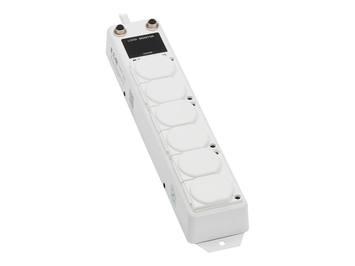 Tripp Lite Safe-IT UL 1363A 6-Outlet Medical-Grade Power Strip, 7ft Cord
