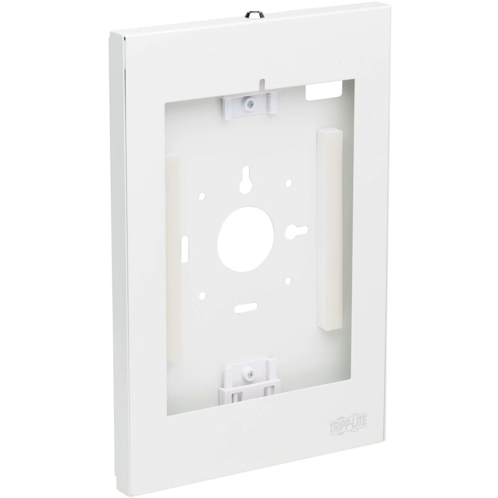 Secure Wall Insert Tripp Lite Secure Wall Mount for 9.7 in. to 11 in. Tablets, White ...