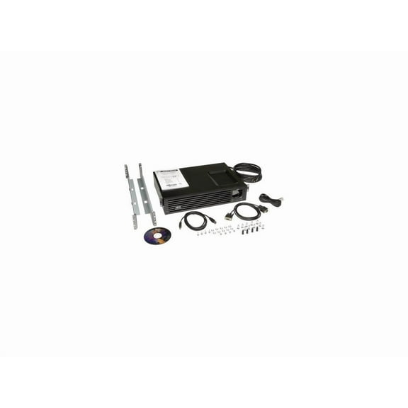 Tripp Lite UPS Smart 750VA 600W 120V LCD USB DB9 Ext Run WEBCARDLX 2URM