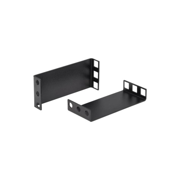 Eaton Tripp Lite Series SmartRack 1U Mounting Rail Deep Adapter Kit for Server Racks, 4 in. (10.2 cm) - 2
