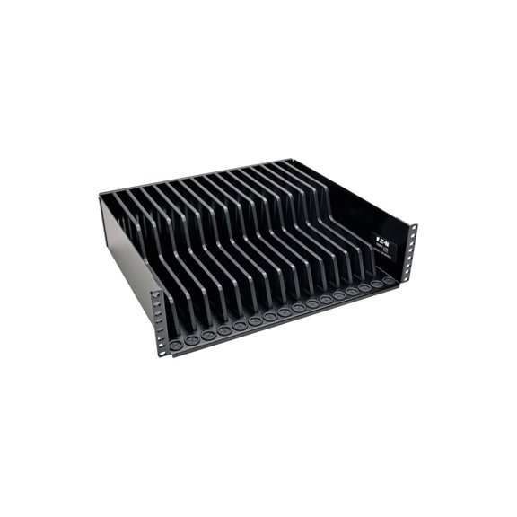 Eaton Tripp Lite Series SmartRack 3U Rack-Mount Configurable Storage Shelf for Personal Electronics