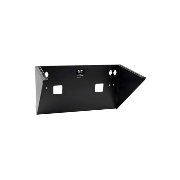 Eaton Tripp Lite Series SmartRack 6U Vertical Wall-Mount Rack Bracket - Black