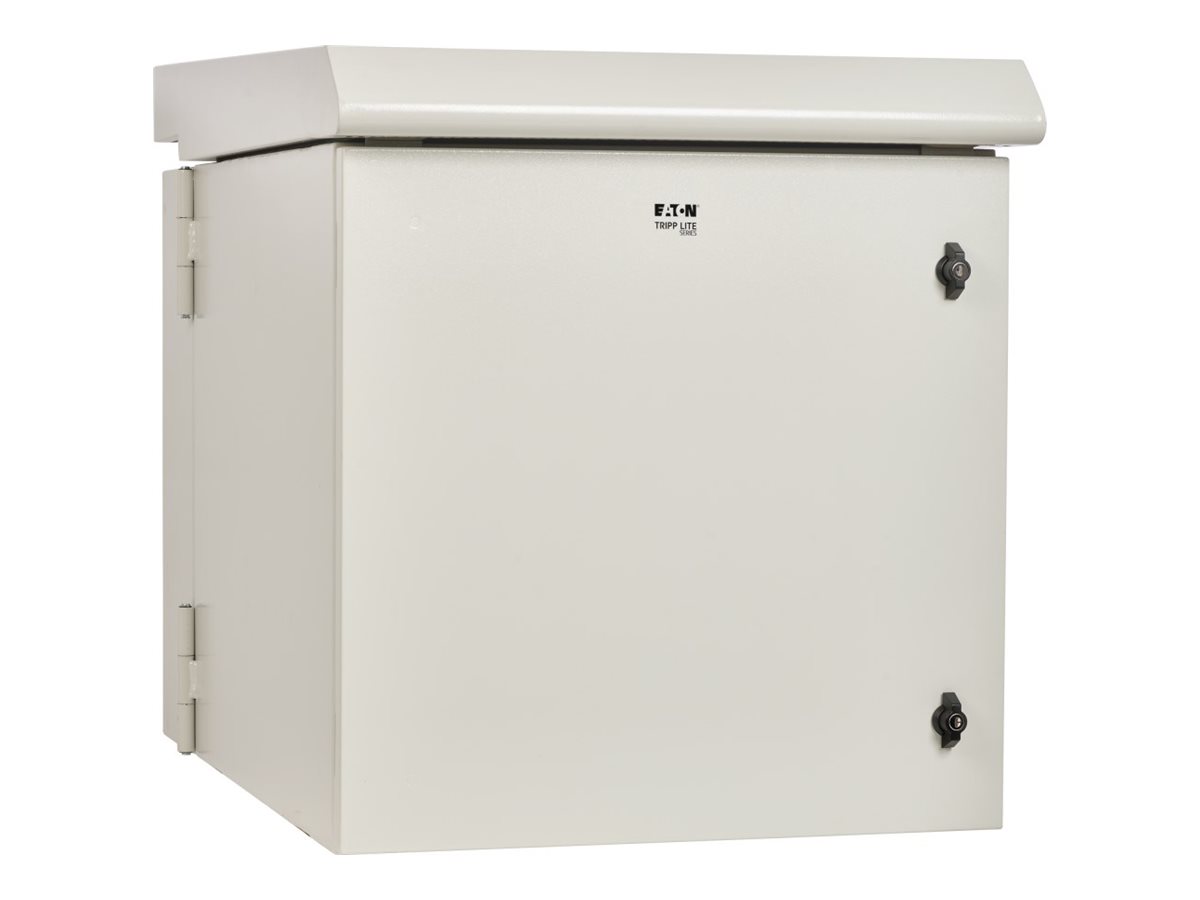 Tripp Lite SmartRack Industrial Enclosure with Lock - NEMA 3R, Wall ...