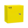 thumbnail image 1 of Eaton Tripp Lite Series SmartRack Outdoor Industrial Enclosure with Lock - NEMA 4, Surface Mount, Metal Construction, 10 x 10 x 6 in., Yellow - Cabinet - industrial, with lock - wall mountable - yellow - 5U, 1 of 8
