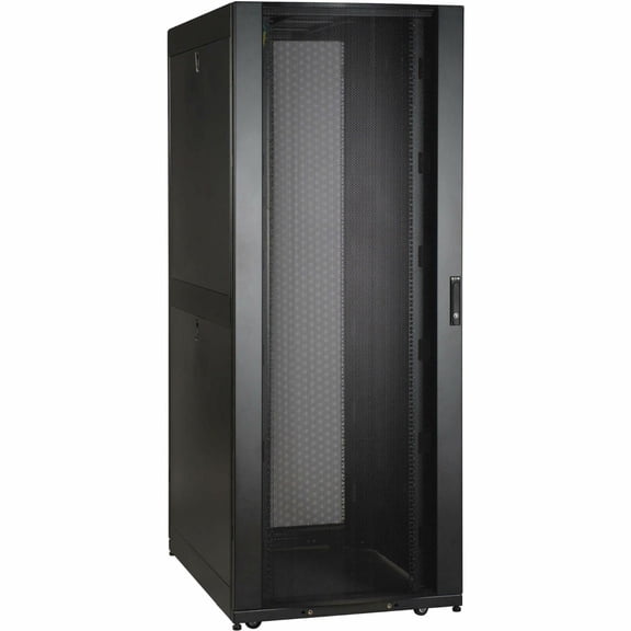 Eaton Tripp Lite Series SmartRack 42U Deep Extra-Wide Rack Enclosure Cabinet with Doors and Side Panels (sr42ubdpwd8)