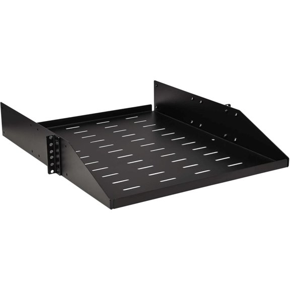 Eaton Tripp Lite Series SmartRack Universal-Mount Steel Rack Shelf - 2U, Vented, 21.7 in. Deep, Holds up to 100 lb. (45