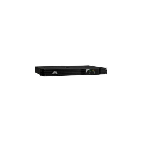 Eaton Tripp Lite Series TAA-Compliant SmartPro 120V 500VA 300W Line-Interactive UPS, 1U Rack/Vertical, Network Card Options, USB, DB9 Serial - 1U Rack/Tower - 3.20 Minute Stand-by - 120 V AC Input ...