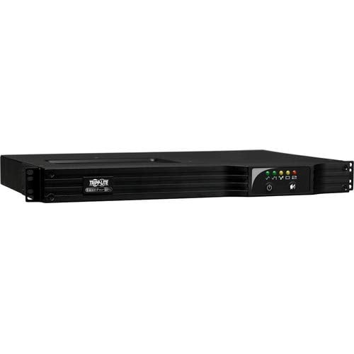 Eaton Tripp Lite Series TAA-Compliant SmartPro 120V 500VA 300W Line-Interactive UPS, 1U Rack/Vertical, Network Card Options, USB, DB9 Serial - 1U Rack/Tower - 3.20 Minute Stand-by - 120 V AC Input ...