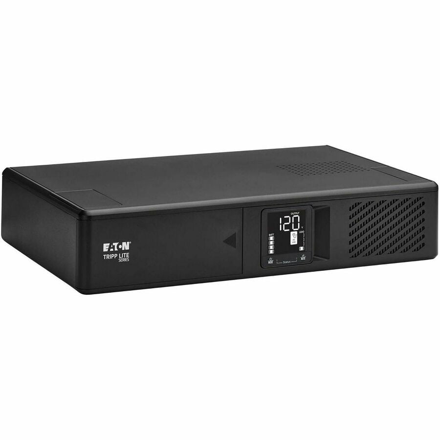 Eaton Tripp Lite Series 1000VA 750W 120V Line-Interactive Cloud-Connected UPS with Remote Monitoring, 10 NEMA 5-15R Outlets (Surge and Battery Backup), LCD, 5-15P Plug, 2U Rack/Tower