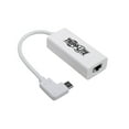 thumbnail image 1 of Tripp Lite USB 3.1 Right Angle USB-C to Gigabit Adapter Converter U43606NGBWRA, 1 of 5