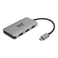 thumbnail image 1 of Eaton Tripp Lite Series USB C Multiport Adapter Converter 3 USB-A, 4K HDMI PD Charging Thunderbolt 3 Compatible - Docking station - USB-C 3.1 / Thunderbolt 3 - HDMI, 1 of 5