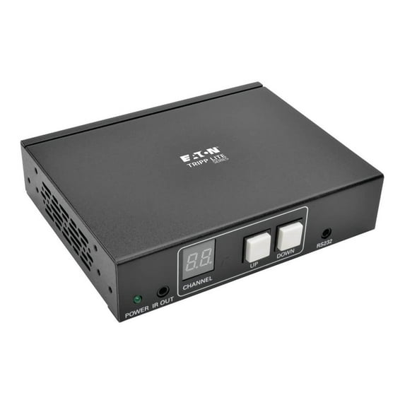 Tripp Lite VGA Over IP Transmitter / Extender Video + Audio w/ RS-232 Serial, IR Control, 1080p 328ft TAA (B160-001-VSI)