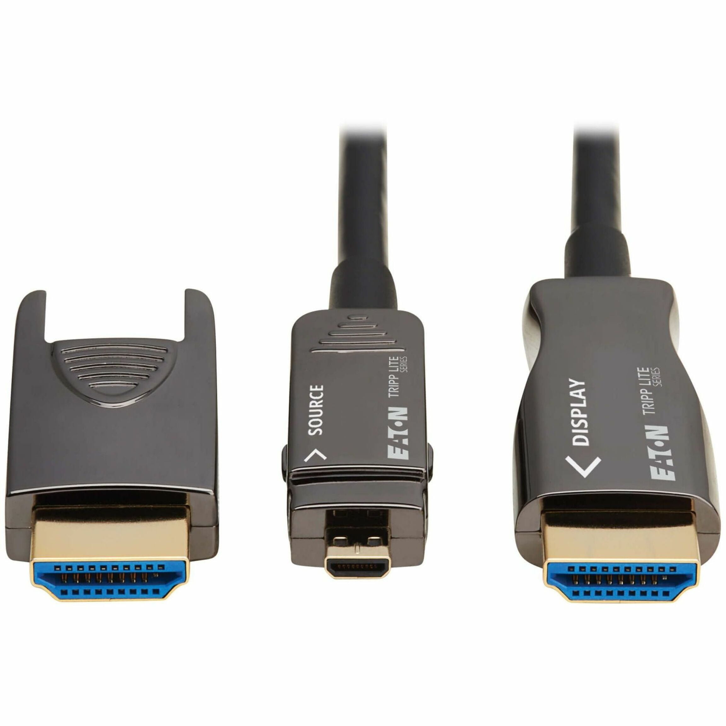 EATON TRIPP LITE SERIES 8K HDMI FIBER ACTIVE OPTICAL CABLE (AOC) - 8K UHD @ 60 H