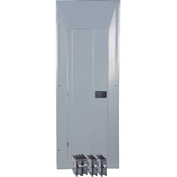 Eaton Type BR BRP40B200 Main Breaker Loadcenter 120/240v 200Amp Nema 1 Indoor Panel