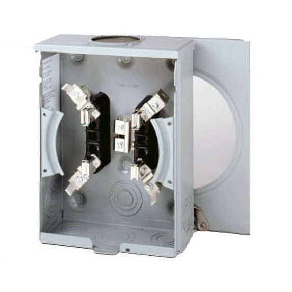 Eaton Corporation UHTRS101BE Single Residential Meter Socket, 600V, 100-Amp