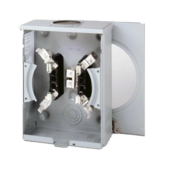 Eaton UHTRS213CE 200A Single Residential Meter Socket - Walmart.com