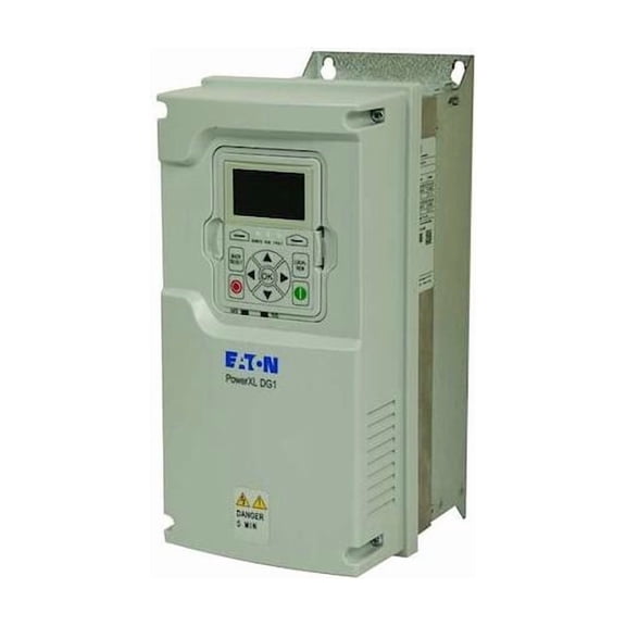 Variable Freq Drive,1.5HP,3.3A,For 3-Ph DG1-343D3FB-C21C