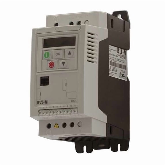 Eaton Variable Frequency Drive, 1 HP, 115VAC, Cutler-Hammer DC1-1D4D3NN-A20CE1