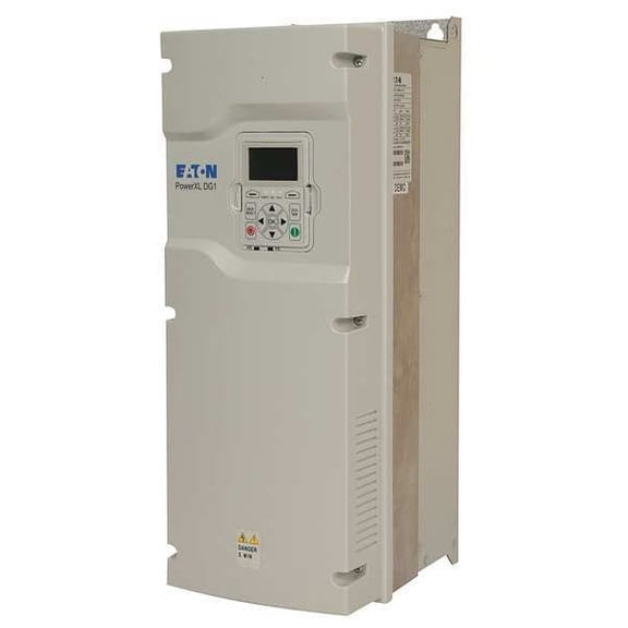 Eaton Variable Frequency Drive,25 hp,480V AC DG1-34038FB-C21C