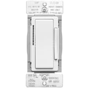 Eaton WACD-W-SP-L Wi-Fi Smart Dimmer, White, Flush, 120V, Back and Side Wire, Single-pole, Three-way, 32 F to 104 F 0 C to 40 C, Single-phase, Multi-location, PC/PBT, WFD30, Wi-Fi