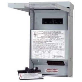 Eaton Weather and Tamper Resistant Air Conditioning Disconnect Switch Non-Fused #DPU222RGF20WTST