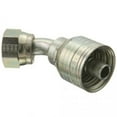 thumbnail image 1 of Eaton Weatherhead 08Z-L68 Hydraulic Fitting #8 Female For-Seal Swivel 45° Elbow 13/16" - 16, 1 of 1