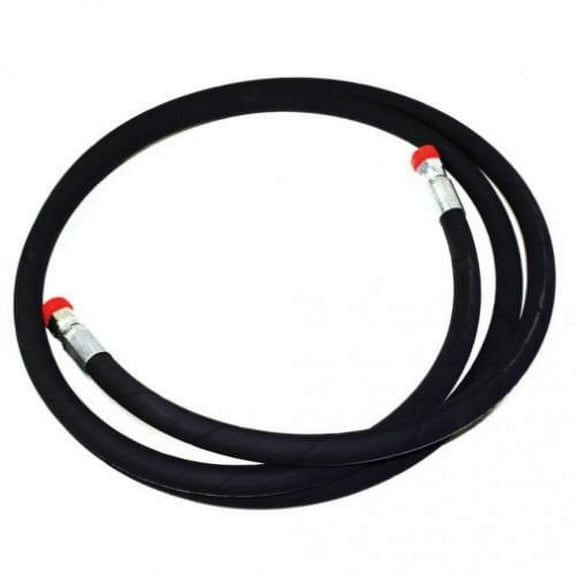 Eaton Weatherhead EC21508-608-608-120 Hydraulic Hose 120" x 1/2" with 1/2" JIC Swivel Female Ends