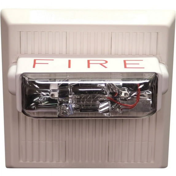 Eaton Wheelock HS4-24MCC-FW Horn/Strobe