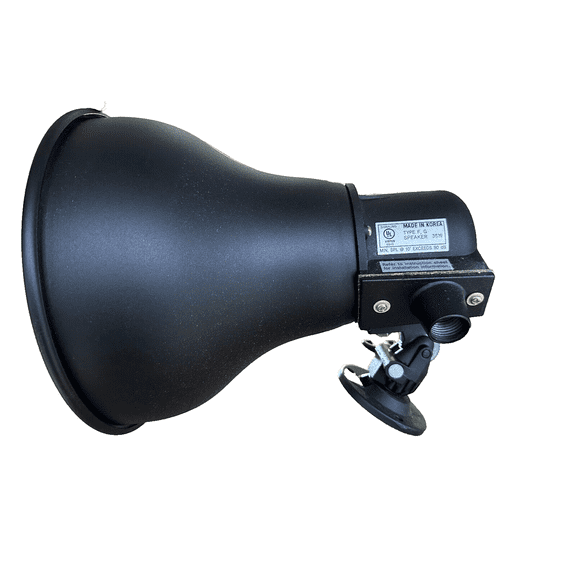 Eaton Wheelock STH-15SBL Fire Alarm 15W Indoor/Outdoor Speaker Black NEW IN BOX