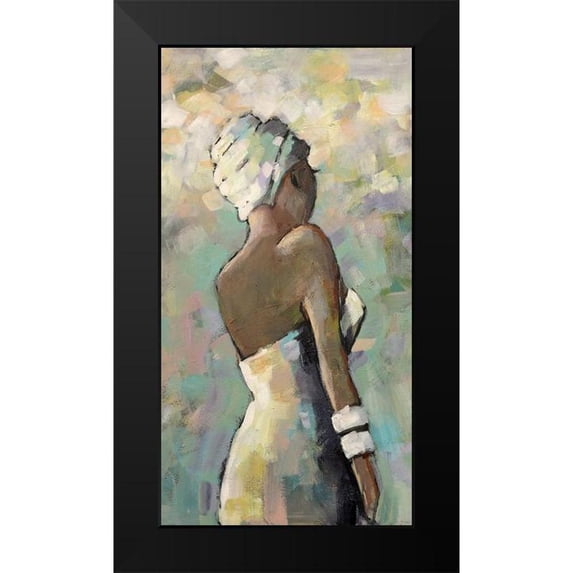 Eaton, Winnie 11x18 Black Modern Framed Museum Art Print Titled - Zizile