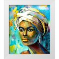 thumbnail image 1 of Eaton, Winnie 12x14 White Modern Wood Framed Museum Art Print Titled - Goldenlips, 1 of 4